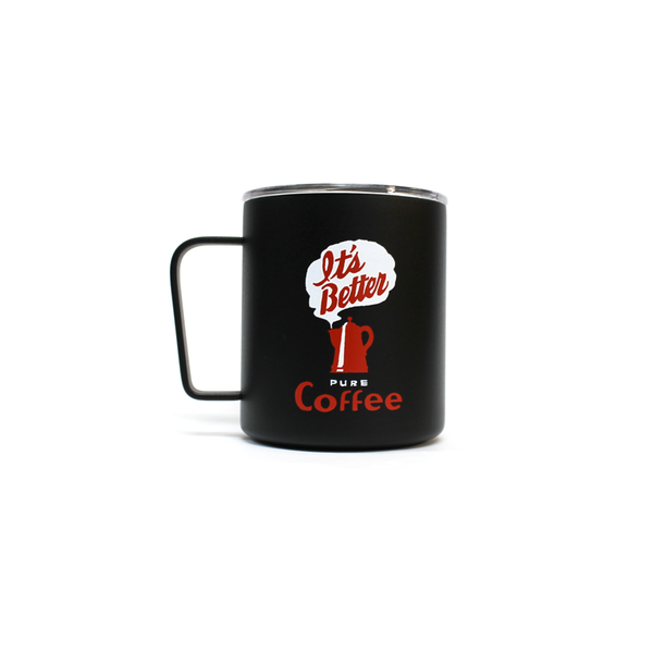 Coffee (It's Better) 12oz Camp Mug – Hatch Show Print