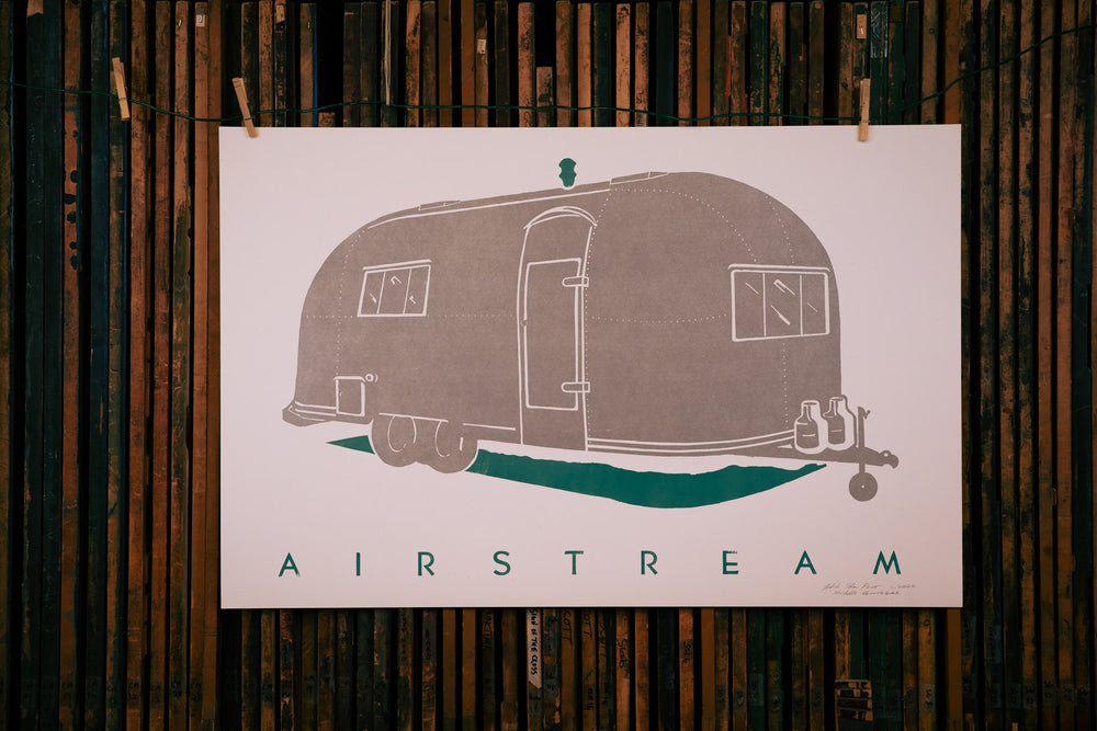 Airstream Print