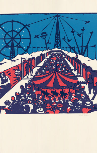 Carnival Midway Print – Hatch Show Print