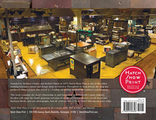 Hatch Show Print Letterpress Print And Design Since 1879 Book hatch-show-print-letterpress-print-and-design-since-1879-book