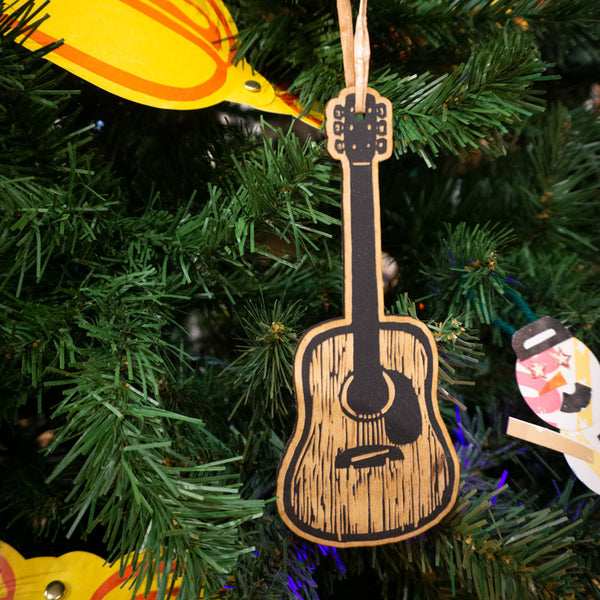 Guitar ornaments 2024