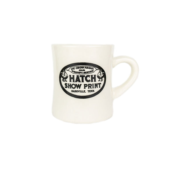 Coffee (It's Better) 12oz Camp Mug – Hatch Show Print