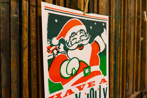 Holly Jolly Christmas Poster