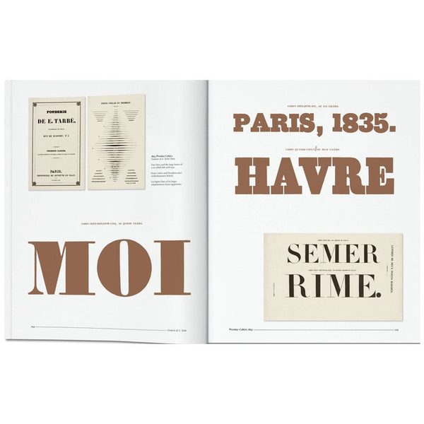 Type A Visual History of Typefaces 2 アート Type: A Visual History of Typefaces and Graphic Styles – Hatch
