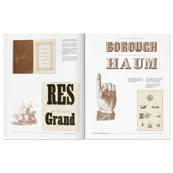 Type: A Visual History of Typefaces and Graphic Styles – Hatch Show Print