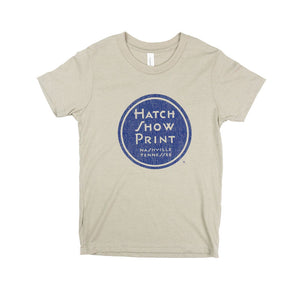 Youth Hatch Round Logo T-Shirt