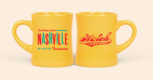 Greetings From Nashville Diner Mug