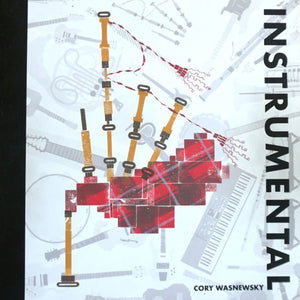 CORY WASNEWSKY INSTRUMENTAL BOOK