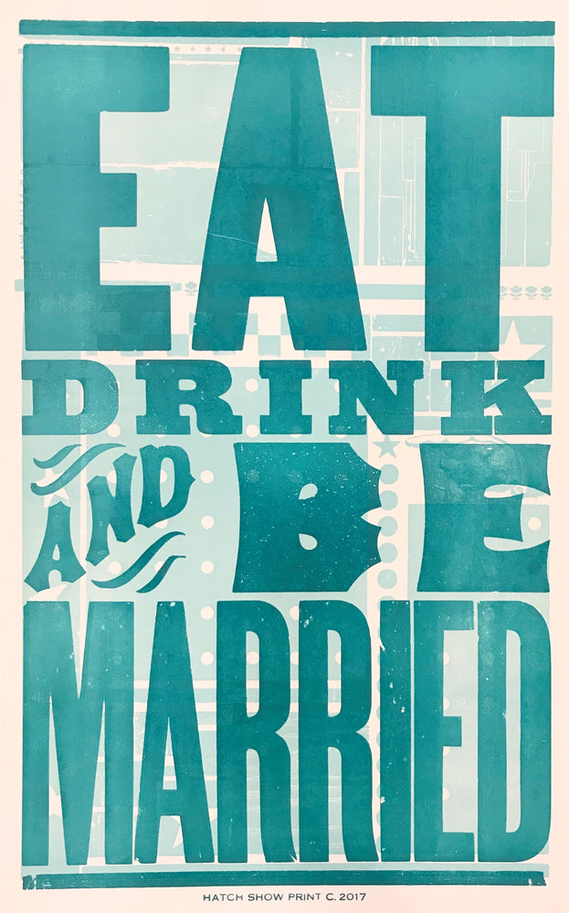 Eat, Drink, and Be Married Poster