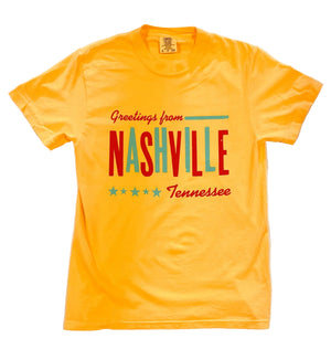 Greetings From Nashville T-Shirt