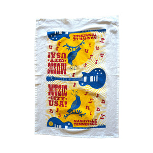 Hatch Bluebird Tea Towel
