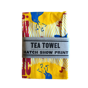 Hatch Bluebird Tea Towel