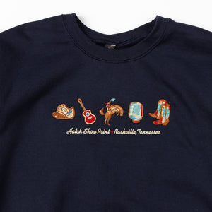 Hatch Embroidered Icon Sweatshirt