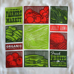 Hatch Farmer's Market Tote Bag
