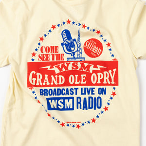Hatch Opry WSM Radio T-Shirt