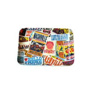 Hatch Poster Collage Trinket Tray