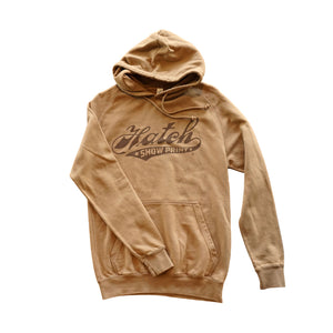Hatch Vintage Camel Hoodie