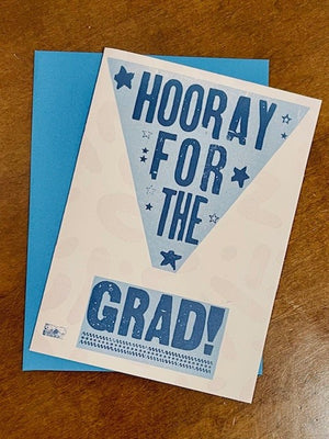 Hooray for The Grad Card