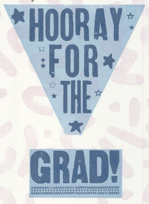Hooray for The Grad Card