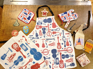 Instrument Pattern Apron