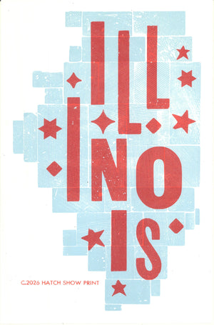 Illinois State Poster