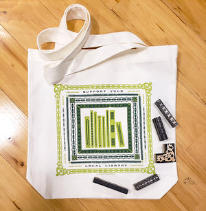 Hatch Library Tote Bag