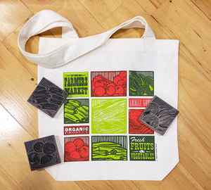 Hatch Farmer's Market Tote Bag