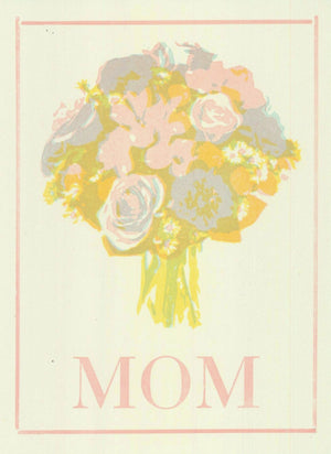 Mom Bouquet Greeting Card
