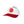 Natural/Red Hatch Logo Cap