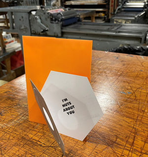 I'm Nuts About You Card