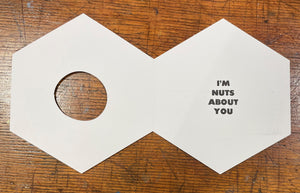 I'm Nuts About You Card