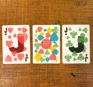 Hatch Show Print Traditional Playing Cards