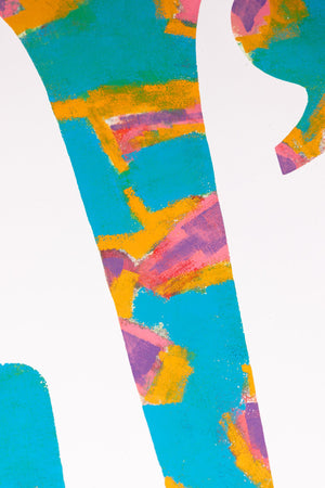Hand Inked Exclamation Print