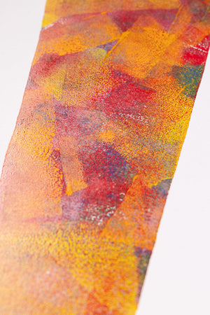 Hand Inked Exclamation Print