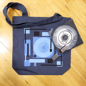 Hatch Navy Record Tote