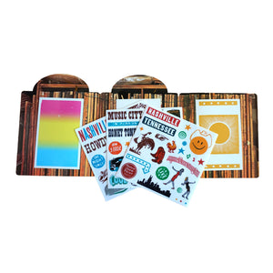 The Hatch Sticker Activity Book