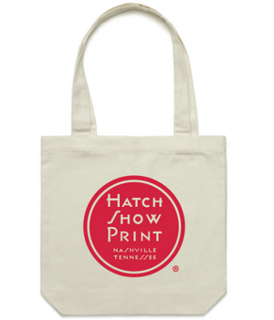 Hatch Red Logo Tote