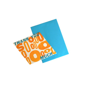 Thank You So Much Card