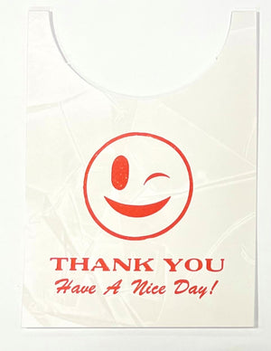 Thank You Bag Card