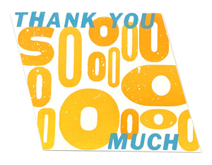 Thank You So Much Card