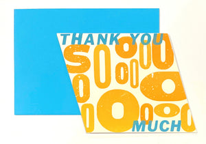 Thank You So Much Card