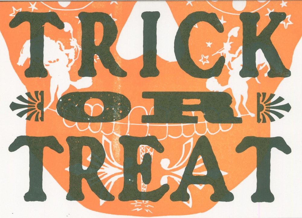 Trick or Treat Card