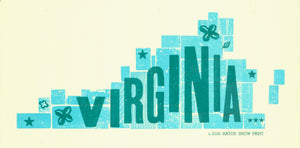 Virginia State Poster