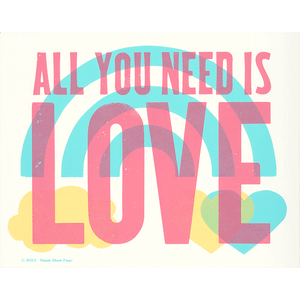 All You Need Is Love Poster