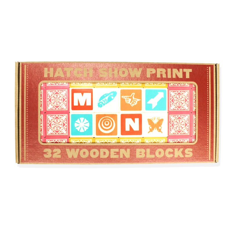 Alphabet Wooden Block Set