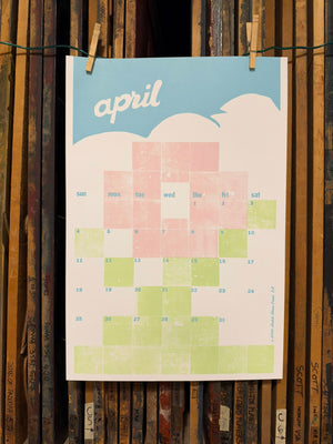 2027 Limited Edition Hatch Show Print Calendar