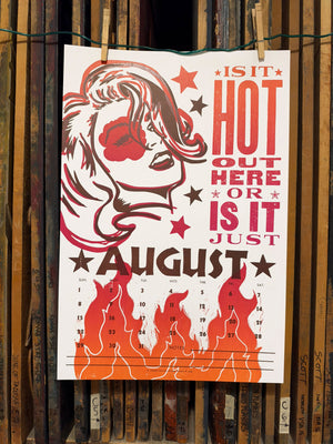 2027 Limited Edition Hatch Show Print Calendar