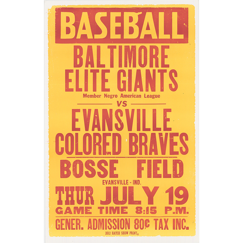 
            
                Load image into Gallery viewer, Baltimore vs. Evansville Poster
            
        