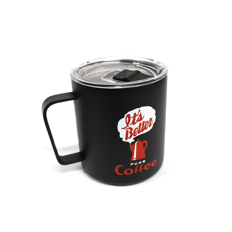 Coffee (It's Better) 12oz Camp Mug – Hatch Show Print