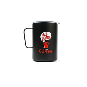 
            
                Load image into Gallery viewer, Coffee (It&amp;#39;s Better) 16oz Camp Mug
            
        